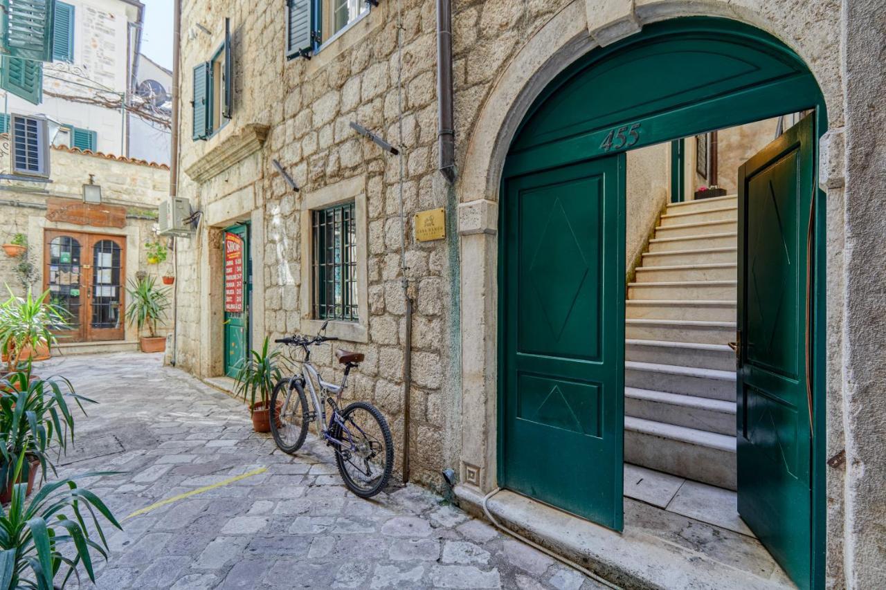 Old Town Casa Dameo Apartments Kotor Exterior photo