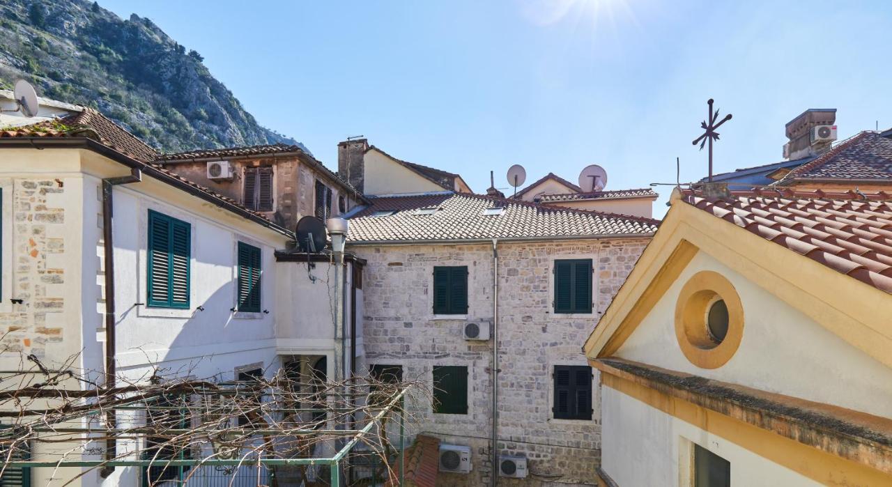 Old Town Casa Dameo Apartments Kotor Exterior photo